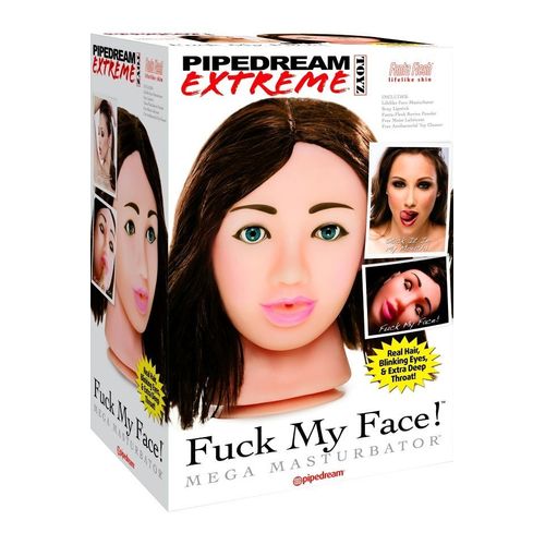 Masturbateur Pipedream Fuck My Face