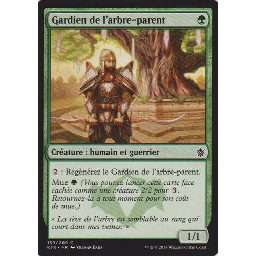 Foil Gardien De L'arbre Parent - Magic Mtg - Khans De Tarkir 