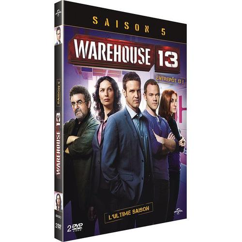 Warehouse 13 (Entrepôt 13 !) - Saison 5