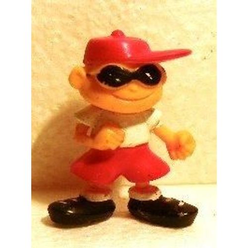 Figurine "Nestlé" - Quickys Et Compagnie - N° 2 - Le Bagarreur (1992)