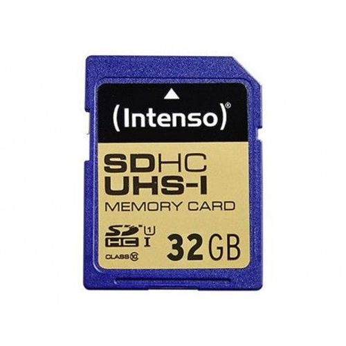 Intenso Premium - Carte mémoire flash - 32 Go - UHS Class 1 / Class10 - SDHC UHS-I