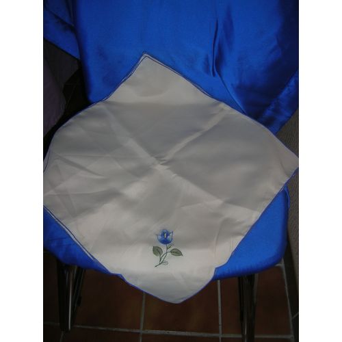 Lot De 12 Serviettes De Tables 42 X 42 Cm.