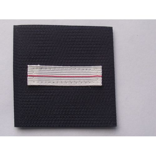 Grade Velcro De Poitrine Sur Fond Bleu Neuf Grade Adjudant Armée De L'air
