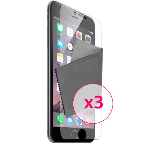 Caseink - Films De Protection Anti-Reflet Hd Pour Iphone 6 / 6s (4.7) - Lot De 3