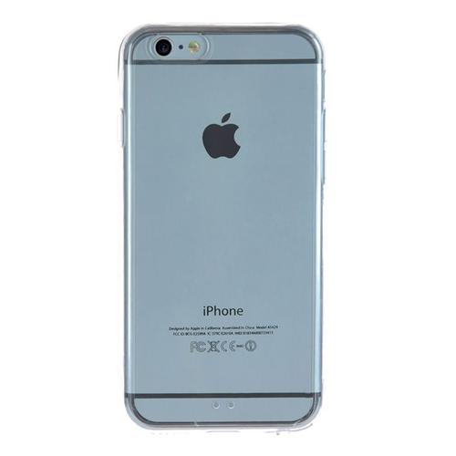 Iphone 6-Coque-Silicone-Souple-Transparente