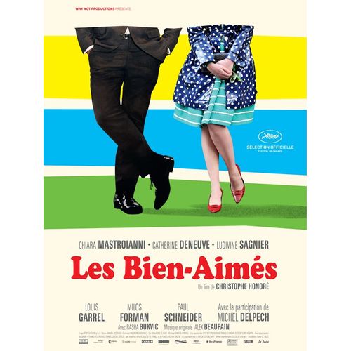 Les Bien-aimés - Affiche Originale De Cinéma - Format 120x160 cm - Un Film  De Christophe Honore Avec Catherine Deneuve, Chiara Mastroianni, Ludivine  Sagnier, Michel Delpech, Louis Garrel - Année 2011 | Rakuten
