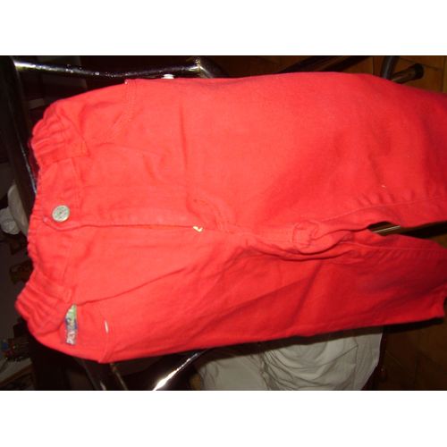 Pantalon Rouge Devinette 4a