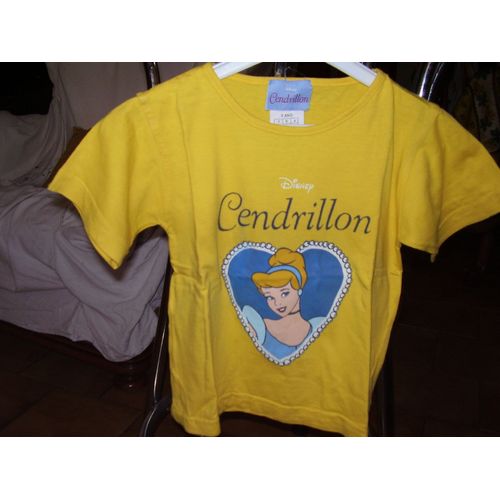 T-Shirt Disney Cendrillon 5a