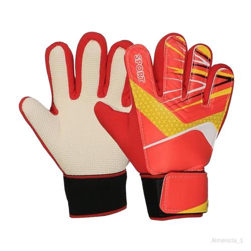 Gants De Gardien De But De Football, Gardien De But Avec Paumes Rouge