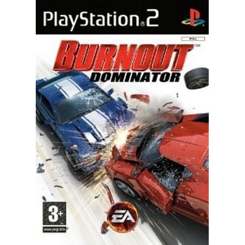Burnout Dominator Aus Ps2