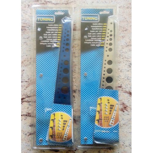 Lot 2 Kits Guide Cable D'allumage (Guides Cables - Guide Fil)  En Aluminium