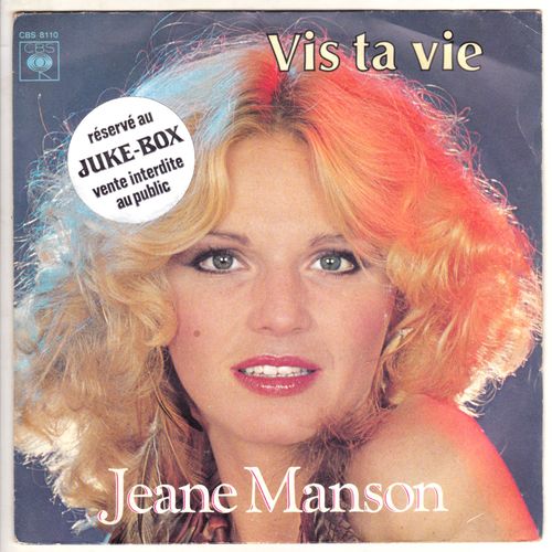 Vis Ta Vie Edition Juke-Box Rare