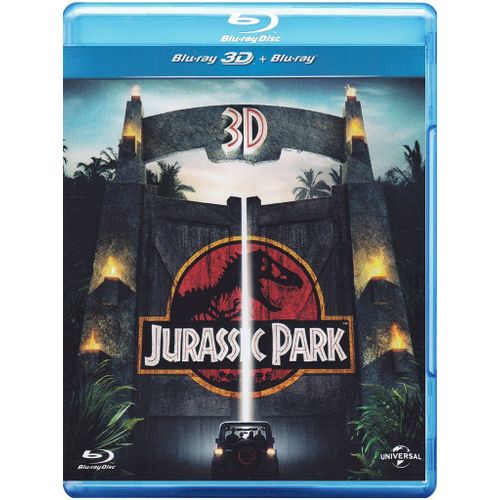 Jurassic Park (Blu-Ray 3d + Blu-Ray)