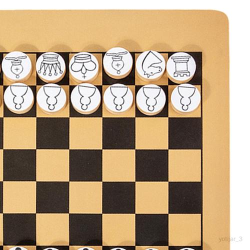 Jeu D'échecs Chinois Éducatif Portable Pour Famille 2 Joueurs, Enfants Et L