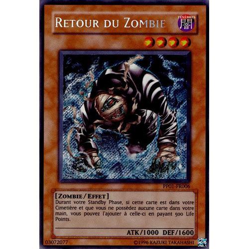 Retour Du Zombie (Pp01-Fr006)