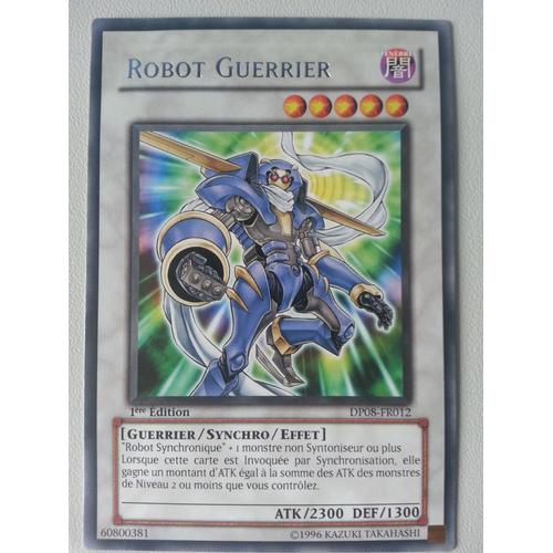Yu-Gi-Oh - Robot Guerrier - Dp08-Fr012 - Rare