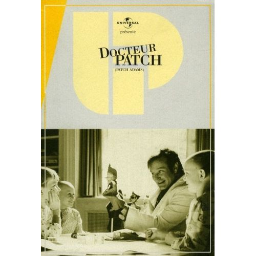 Docteur Patch - Robin Williams - 1999 - Dossier De Presse  N° 1