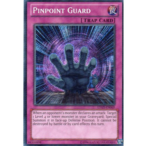 Garde Precis - Ltgy Fr069 - Secret Rare