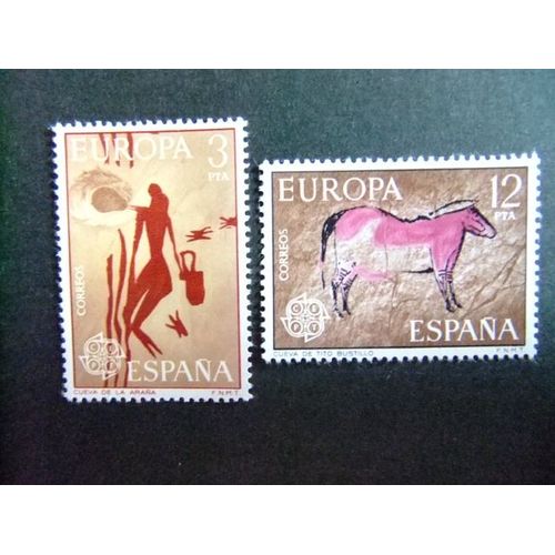 Espagne - España - Año 1975 - Europa - Yvert & Tellier Nº 1903 / 1904 **Mnh