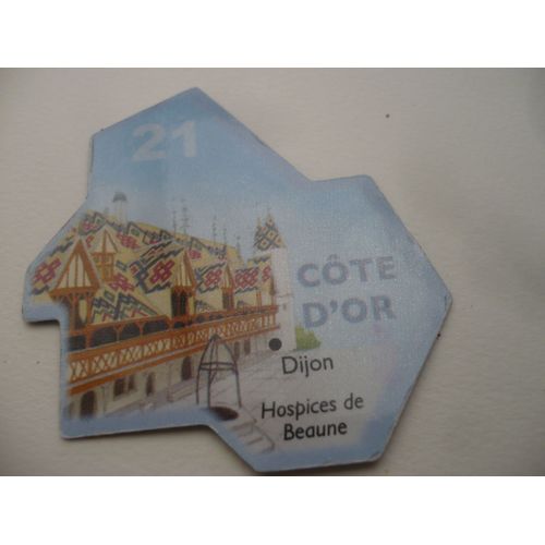 Magnet Le Gaulois : Côte D'or : 21