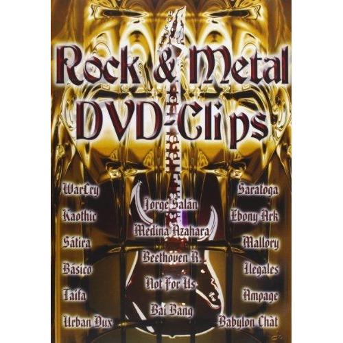 Rock & Metal - Dvd Clips