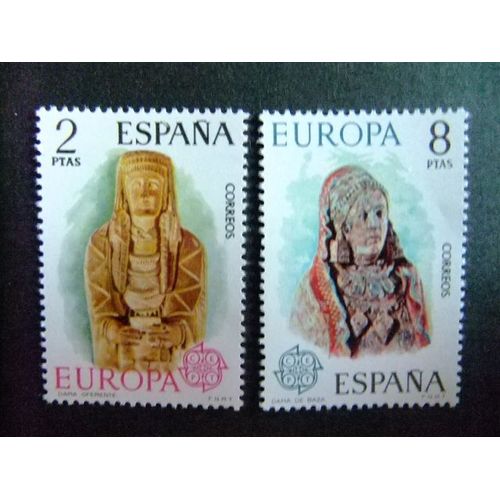 Espagne - España - Año 1974 - Europa - Yvert & Tellier Nº 1829 / 1830 **Mnh