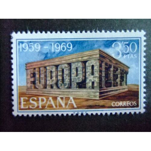 Espagne - España - Año 1969 - Europa - Yvert & Tellier Nº 1572 **Mnh