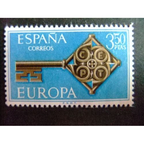Espagne - España - Año 1968 - Europa - Yvert & Tellier Nº 1523 **Mnh