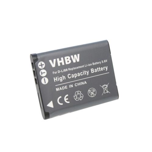 Batterie LI-ION compatible pour TOSHIBA Camileo SX500, SX-500, SX900, SX-900, PX1686, PX-1686