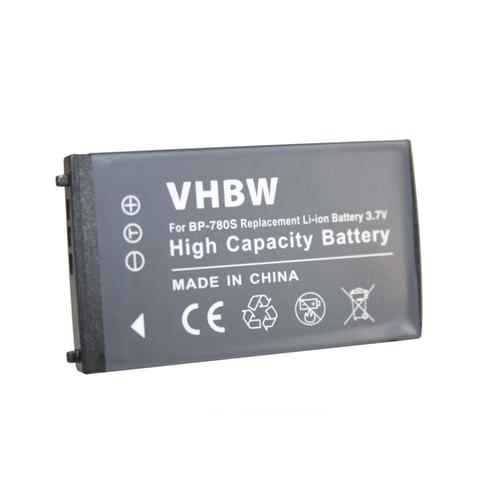 Batterie LI-ION compatible pour KYOCERA Finecam SL300R / SL400R / Contax SL300RT remplace BP-780S / BP - 780 S