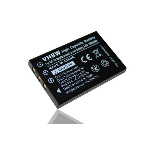 vhbw Batterie compatible avec Belkin Wifi Skype Phone, F1PP000GN-SK Skype-WLAN-Telefon (1000mAh, 3,6V, Li-Ion)