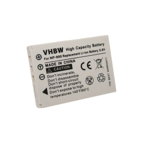 Batterie LI-ION pour KONICA-MINOLTA KONICAMINOLTA remplace NP-900