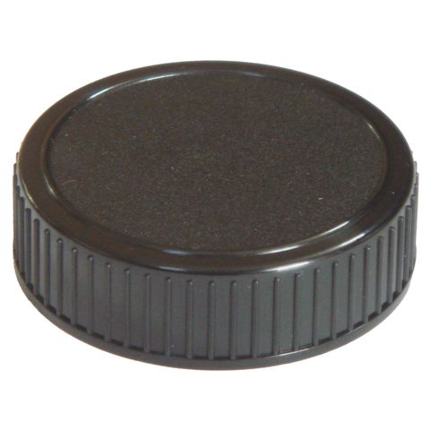 vhbw Bouchon arrière d'objectif compatible avec Nikon D40(x), D50, D60(x), D70(s), D80, D90, D100, D200, D300, D300s, D600, D800(E), etc...