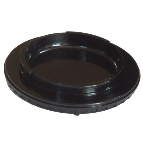 vhbw Bouchon de boîtier compatible avec Konica Minolta 5D, 7D, A5, A7 appareil photo, APRN - plastique, noir