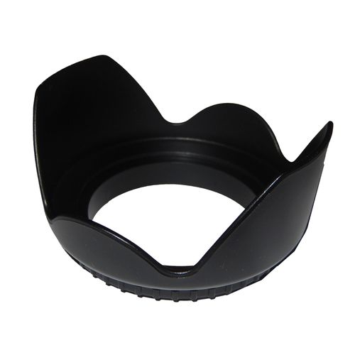 vhbw Pare-soleil pour objectif filetage 67mm comaptible avec Canon, Olympus, Panasonic, Sony, Nikon, Ricoh, Sigma, Samsung Fuji - Cache, noir
