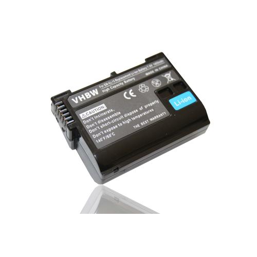 Batterie LI-ION 1400mAh pour NIKON 1 V1, D600, D7000, D7100, D800, D800E, Poignée d'alimentation MB-D11, MB-D12, MB-D14, remplace EN-EL15