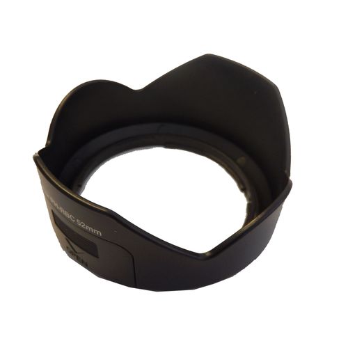 vhbw Accessoire anti-reflets anti-éblouissement noir 52mm pour objectif appareil photo Pentax SMC DA 18-55mm F / 3,5-5,6 AL WR remplace PH-RBC-52mm.