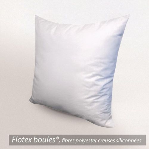 Oreiller 80x80 Cm Grizz'lit Flotex Fibre Creuse Polyester