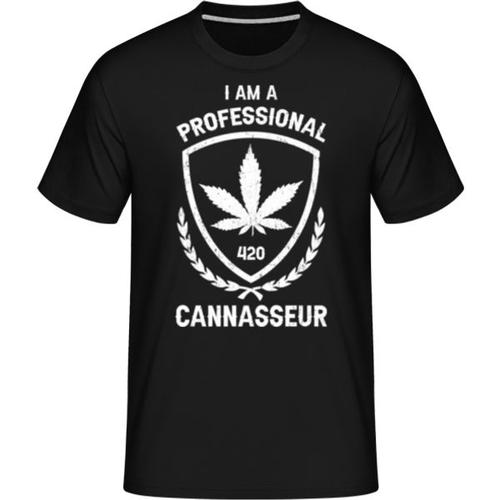 Professional Cannasseur, T-Shirt Shirtinator Homme
