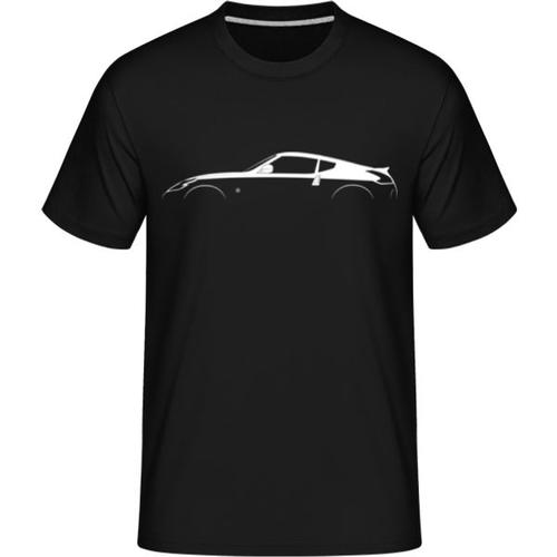 'nissan 370z Nismo' Silhouette, T-Shirt Shirtinator Homme