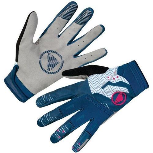 Singletrack Windproof Glove - Gants Vtt Homme Blueberry L - L