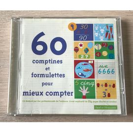 60 Comptines - Meilleures offres neuf et occasion
