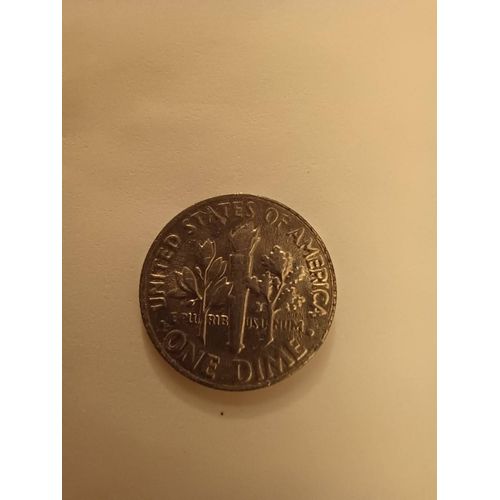 Pièce One Dime Dollar Us 1966