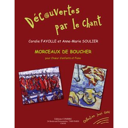  Morceaux De Boucher Fayolle Coralie
