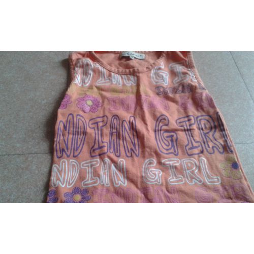 T-Shirt In Extenso Fille 8 Ans