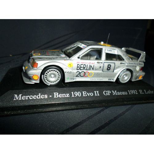 Mercedes Benz 190 Evo Ii Gp Macau 19922 E. Lohr-Minichamps