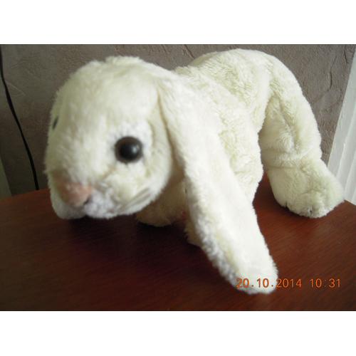 Lapin Jaune Et Blanc Nounours