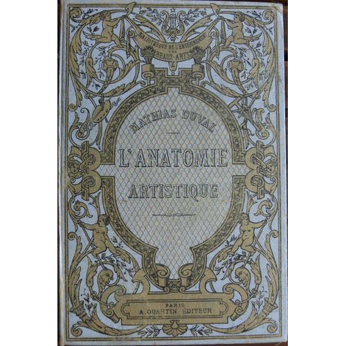 L'anatomie Artistique   de Mathias DUVAL   Format Relié (Livre)