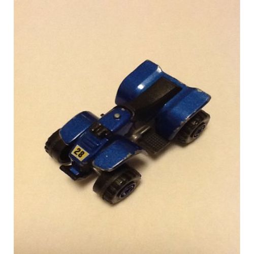 Majorette Quad Bleu