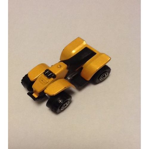 Majorette Quad Jaune